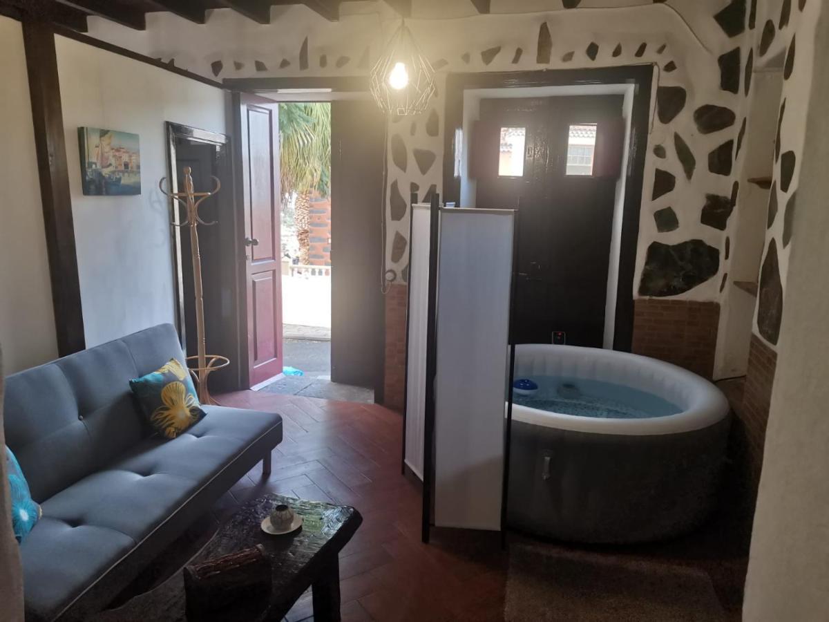 Casita Rural Con Jacuzzi Climatizado. Villa Лос Реалехос Екстериор снимка